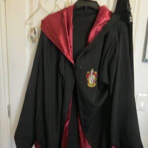 Licensed Harry Potter Cosplay Halloween 4 X Unisex Gryffindor Robe